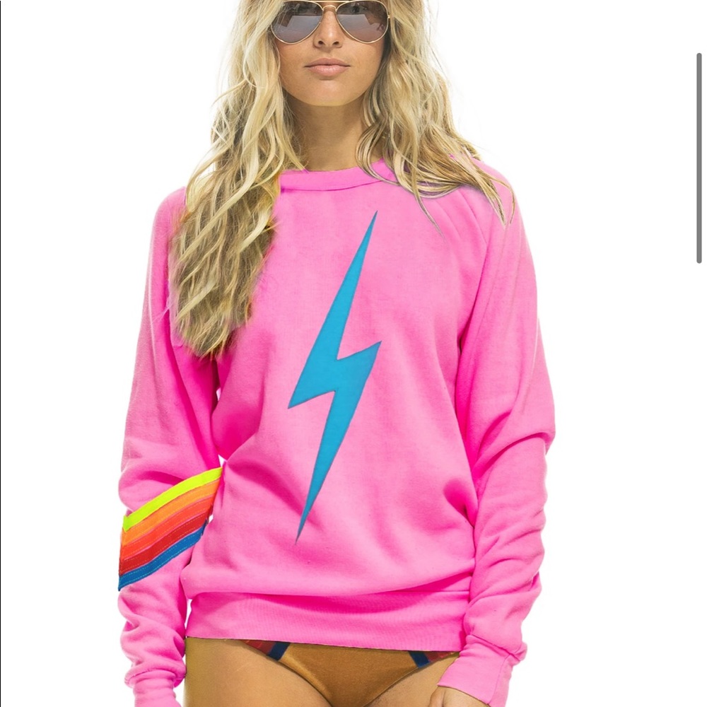 BOLT STITCH CHEVRON 5 SWEATSHIRT